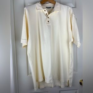BFC Cream Men's Polo